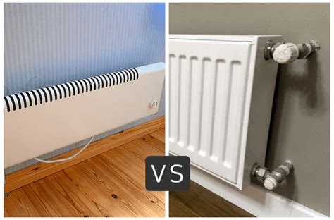 electric heaters vs gas central heating